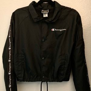Champion windbreaker | Medium | Black